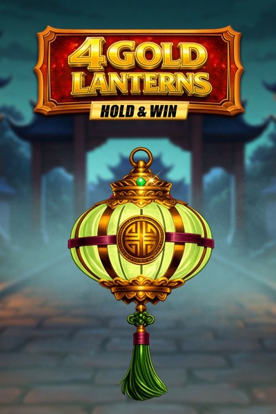 Slot 4 Gold Lanterns Hold & Win su Betrepublic Casino